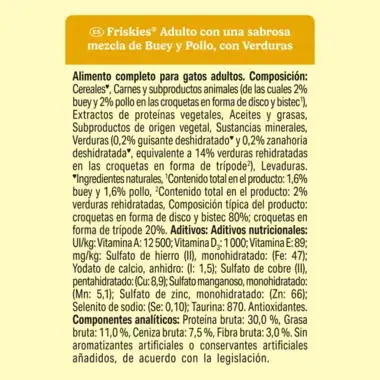 Friskies adulto pollo