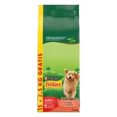 PURINA® FRISKIES® Active Carne