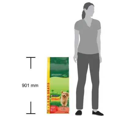 PURINA® FRISKIES® Active Carne