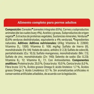 PURINA® FRISKIES® Active Carne