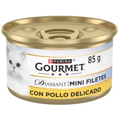 Lata de Gourmet con pollo delicado