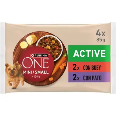 PURINA® ONE®  Active Perro Buey y Pato - 08445290503046 - 6