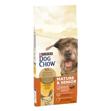 PURINA® DOG CHOW®  Dog Chow Senior Pollo 08445291779044 - 1