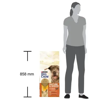 PURINA® DOG CHOW®  Dog Chow Senior Pollo 08445291779044 - 3