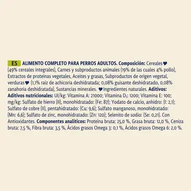 PURINA® DOG CHOW®  Dog Chow Adulto con Pollo - 08445291779174 - 4