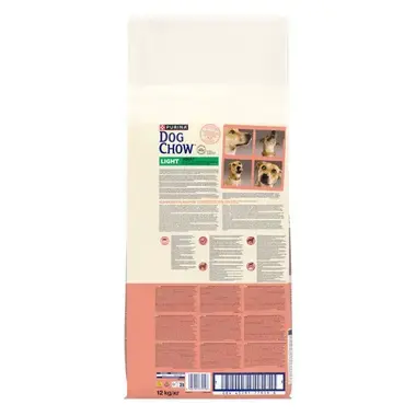 PURINA® DOG CHOW®  Dog Chow Light Pavo 12kg - 08445291779198 - 2