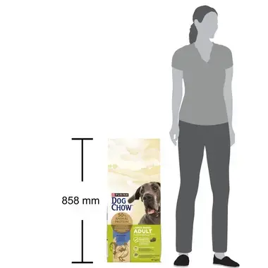 PURINA® DOG CHOW®  Dog Chow Adulto Raza Grande Pavo 08445291779266 - 3