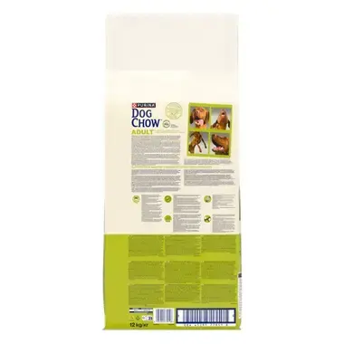 PURINA® DOG CHOW®  Dog Chow Adulto con Codero - 08445291779518 - 2
