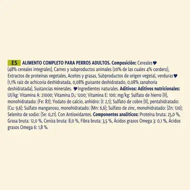 PURINA® DOG CHOW®  Dog Chow Adulto con Codero - 08445291779518 - 3