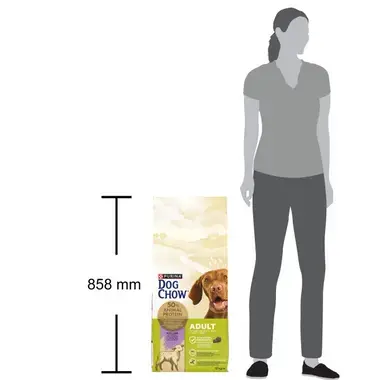 PURINA® DOG CHOW®  Dog Chow Adulto con Codero - 08445291779518 - 4