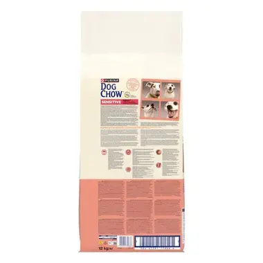 PURINA® DOG CHOW®  Dog Chow Sensitive Salmon 12kg - 08445291779686 - 2