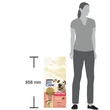 PURINA® DOG CHOW®  Dog Chow Sensitive Salmon 12kg - 08445291779686 - 3