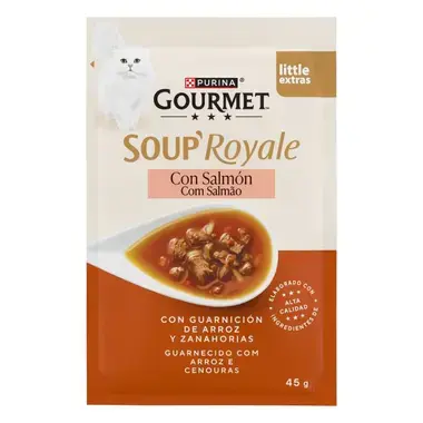 PURINA® GOURMET™ Soup Royale Salmón