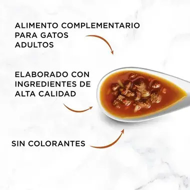 PURINA® GOURMET™ Soup Royale Salmón