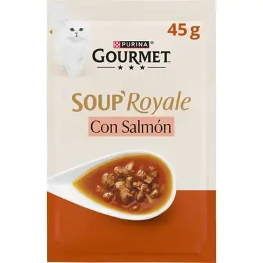 PURINA® GOURMET™ Soup Royale Salmón