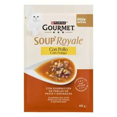 PURINA® GOURMET™ Soup Royale Soup Royale con Pollo