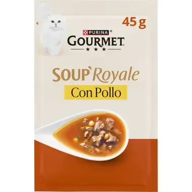 PURINA® GOURMET™ Soup Royale Soup Royale con Pollo