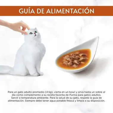 PURINA® GOURMET™ Soup Royale Salmón, Bacalao y Solla