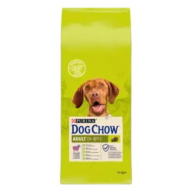 PURINA® DOG CHOW®  Adulto Cordero - 7613034487636 - 1