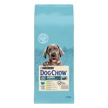 PURINA® DOG CHOW®  Cachorro Razas Grandes Pavo - 7613034487919 - 1