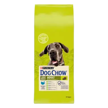 PURINA® DOG CHOW®  Dog Chow Adulto Razas Grandes Pavo - 7613034487926 - 1