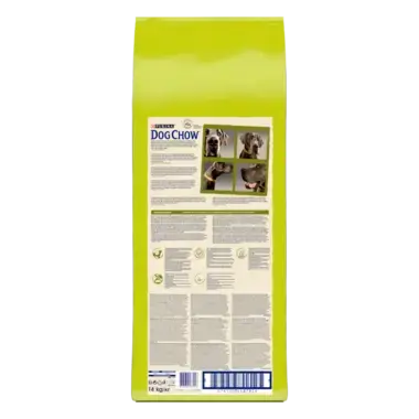 PURINA® DOG CHOW®  Dog Chow Adulto Razas Grandes Pavo - 7613034487926 - 2