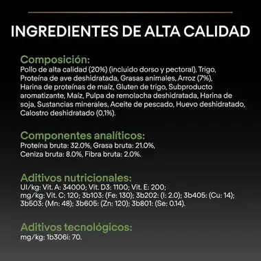 ingredientes