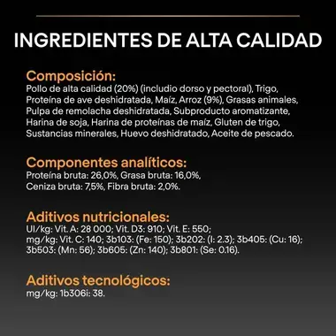 ingredientes