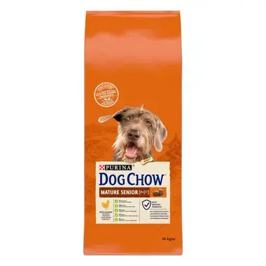 PURINA® DOG CHOW®  Mature & Senior Pollo 14 kg - 7613287575388 - 1