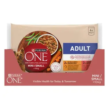 PURINA® ONE®  Adulto perro Pollo y Cordero 8445290299345 - 2