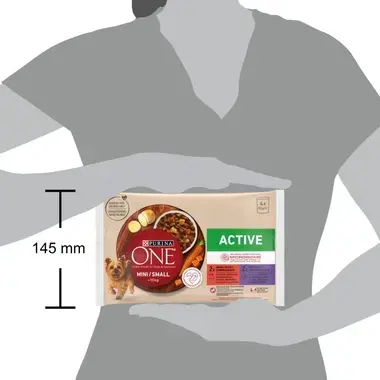PURINA® ONE®  Active Perro Buey y Pato - 08445290503046 - 3