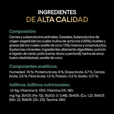 ingredientes