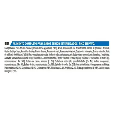 Información del producto