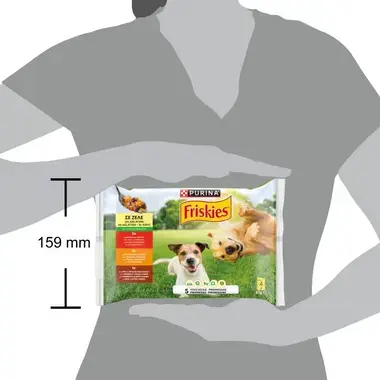 Altura de paquete de producto