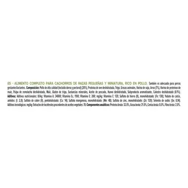 Características de producto