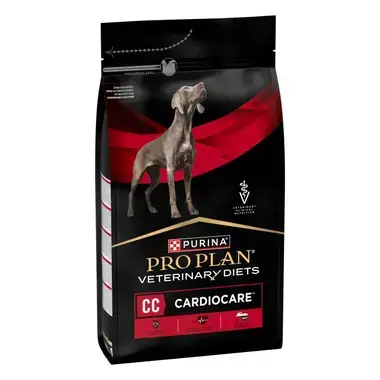 Purina Pro Plan Veterinary Diets Cardiocare para perros, saco de 3 kg