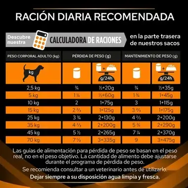 Lata de Purina Pro Plan Veterinary Diets OM Obesity Management Mousse para perros.