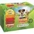 PURINA® FRISKIES® Adulto con Pollo, Cordero y Buey en Gelatina Vista Lateral