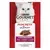 Pack Purina Gourmet Mon Petit Intense con buey, ternera y cordero en salsa deliciosa.