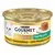 Lata Purina Gourmet Gold Tartelette con pollo y zanahorias, 85 g, vista lateral.