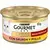 Lata Purina Gourmet Gold Bocaditos en Salsa con salmón y pollo, 85 g.