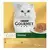 Pack Purina Gourmet Gold Terrine 8 x 85 g con gato blanco y cuatro variedades.