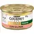 Lata Purina Gourmet Gold Terrine con salmón 85 g, vista frontal.