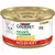 Lata Purina Gourmet Nature's Creations Mini Filetes rico en buey 85 g, vista frontal.