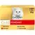 Pack Purina Gourmet Gold Fondant 12 x 85 g con variedades de pollo, buey, atún y salmón.