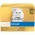 Pack Purina Gourmet Gold Mousse 24 x 85 g con gato blanco y variedades de conejo, buey, ternera y cordero.