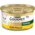 Lata Purina Gourmet Gold Terrine con pollo 85 g, vista frontal.