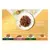Plato de bocaditos en salsa Gourmet Gold con mensajes de calidad y gama de recetas.