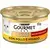 Lata Purina Gourmet Gold Bocaditos en Salsa con pollo e hígado, vista frontal.