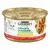 Lata Purina Gourmet Nature's Creations Mini Filetes rico en buey, vista lateral.